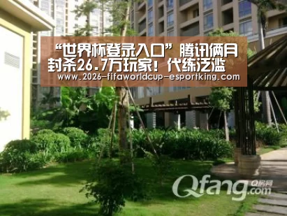 “世界杯登录入口”腾讯俩月封杀26.7万玩家!代练泛滥惊人(图3) 世界杯足球