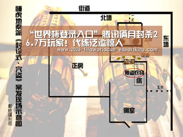 “世界杯登录入口”腾讯俩月封杀26.7万玩家!代练泛滥惊人(图4) 世界杯登录入口