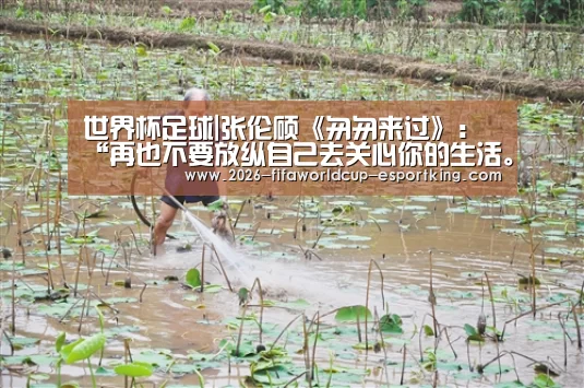 世界杯足球|张伦硕《匆匆来过》:“再也不要放纵自己去关心你的生活。”(图3) 世界杯高清直播